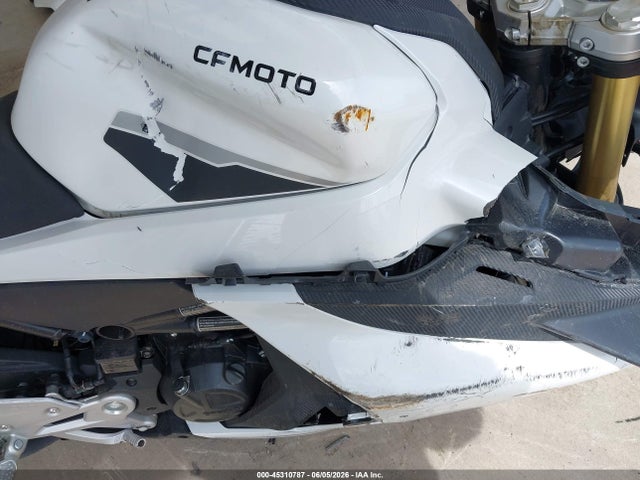 Продаж на аукціоні авто 2025 Cf Moto 450ss, vin: LCEPESLA4S6002916, номер лоту: 45310787