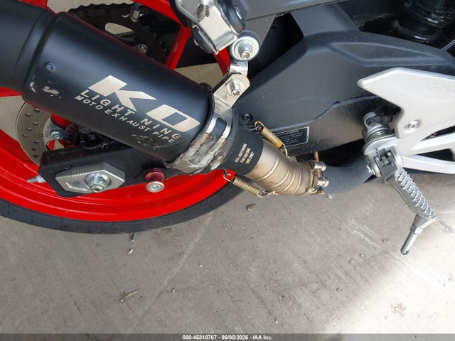 Продаж на аукціоні авто 2025 Cf Moto 450ss, vin: LCEPESLA4S6002916, номер лоту: 45310787