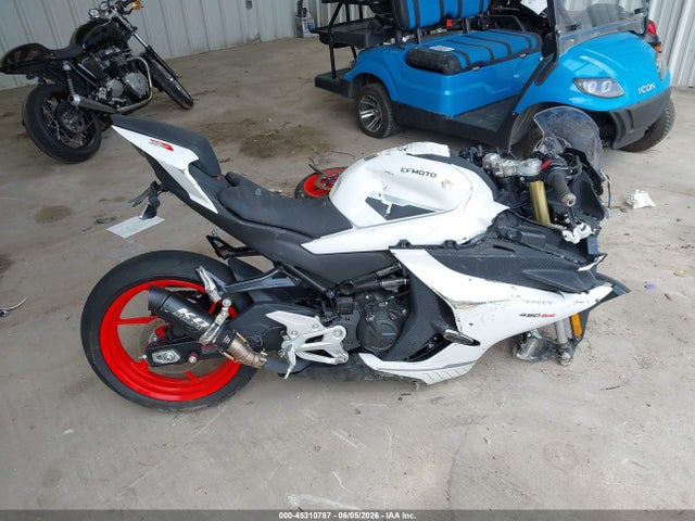 Продаж на аукціоні авто 2025 Cf Moto 450ss, vin: LCEPESLA4S6002916, номер лоту: 45310787