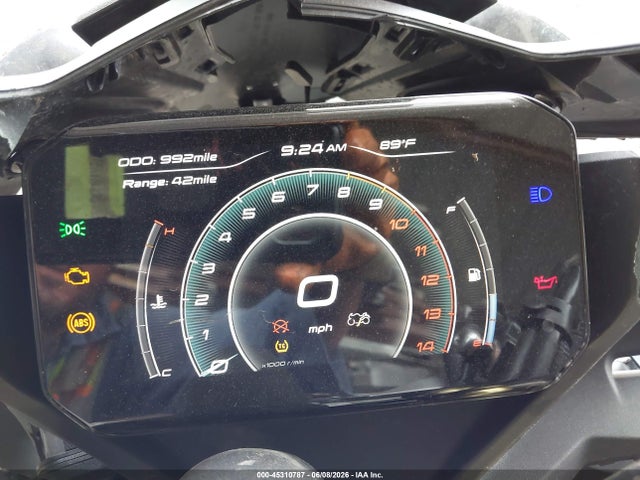 Продаж на аукціоні авто 2025 Cf Moto 450ss, vin: LCEPESLA4S6002916, номер лоту: 45310787