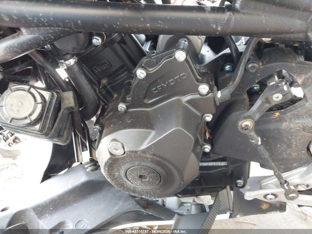 Продаж на аукціоні авто 2025 Cf Moto 450ss, vin: LCEPESLA4S6002916, номер лоту: 45310787