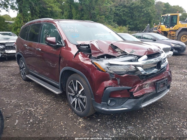 Продажа на аукционе авто 2022 Honda Pilot Awd Touring 8 Passenger, vin: 5FNYF6H99NB012230, номер лота: 45310788