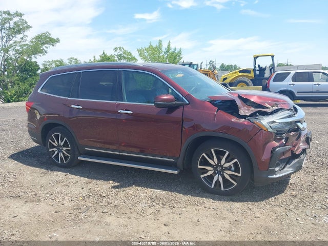 45310788 :رقم المزاد ، 5FNYF6H99NB012230 vin ، 2022 Honda Pilot Awd Touring 8 Passenger مزاد بيع