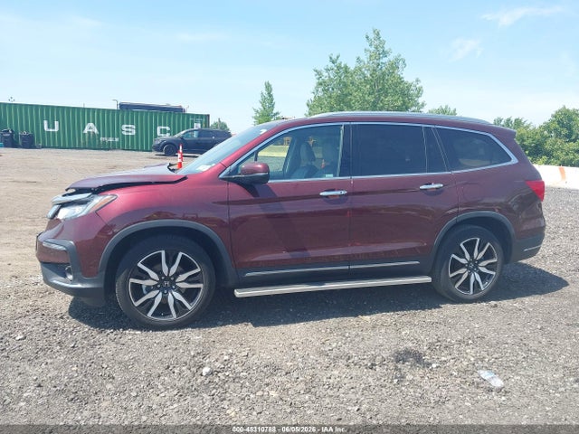 45310788 :رقم المزاد ، 5FNYF6H99NB012230 vin ، 2022 Honda Pilot Awd Touring 8 Passenger مزاد بيع