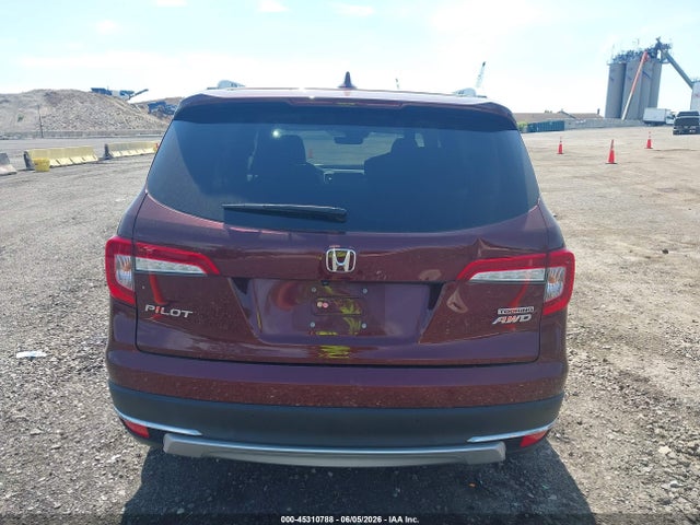 45310788 :رقم المزاد ، 5FNYF6H99NB012230 vin ، 2022 Honda Pilot Awd Touring 8 Passenger مزاد بيع