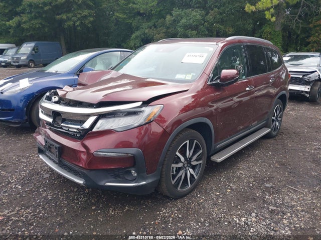 45310788 :رقم المزاد ، 5FNYF6H99NB012230 vin ، 2022 Honda Pilot Awd Touring 8 Passenger مزاد بيع