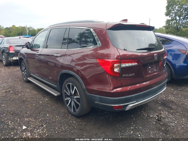 45310788 :رقم المزاد ، 5FNYF6H99NB012230 vin ، 2022 Honda Pilot Awd Touring 8 Passenger مزاد بيع