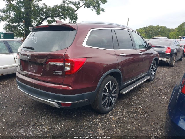 45310788 :رقم المزاد ، 5FNYF6H99NB012230 vin ، 2022 Honda Pilot Awd Touring 8 Passenger مزاد بيع