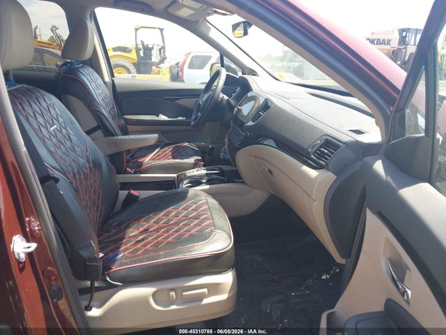 45310788 :رقم المزاد ، 5FNYF6H99NB012230 vin ، 2022 Honda Pilot Awd Touring 8 Passenger مزاد بيع