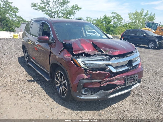 45310788 :رقم المزاد ، 5FNYF6H99NB012230 vin ، 2022 Honda Pilot Awd Touring 8 Passenger مزاد بيع