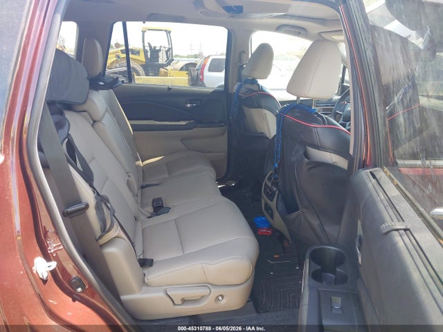 45310788 :رقم المزاد ، 5FNYF6H99NB012230 vin ، 2022 Honda Pilot Awd Touring 8 Passenger مزاد بيع