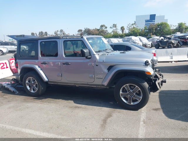 1C4HJXEN3MW592851 Jeep Wrangler Unlimited Sahara 4x4