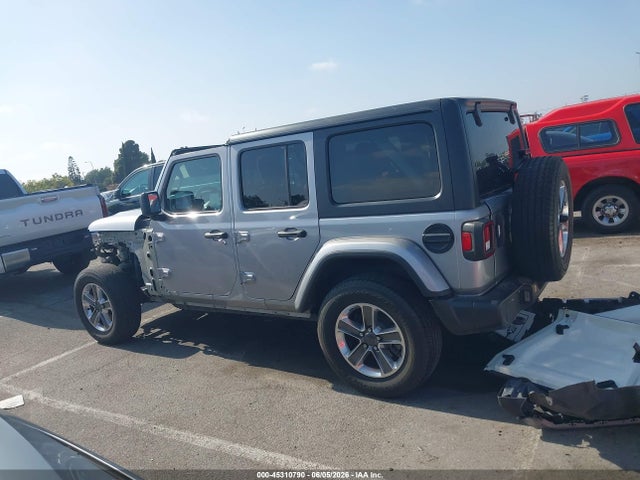1C4HJXEN3MW592851 Jeep Wrangler Unlimited Sahara 4x4
