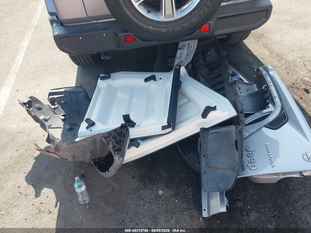 1C4HJXEN3MW592851 Jeep Wrangler Unlimited Sahara 4x4