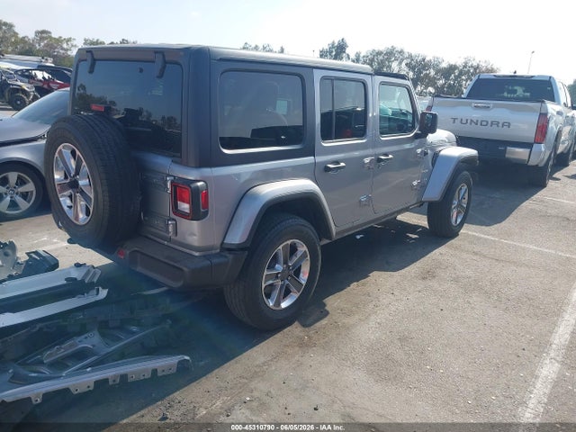 1C4HJXEN3MW592851 Jeep Wrangler Unlimited Sahara 4x4