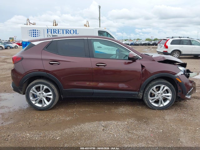 45310795 :رقم المزاد ، KL4MMBS2XPB100406 vin ، 2023 Buick Encore Gx Preferred Fwd مزاد بيع