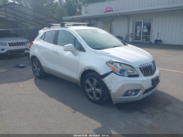 Продаж на аукціоні авто 2013 Buick Encore Leather, vin: KL4CJCSB6DB149169, номер лоту: 45310798