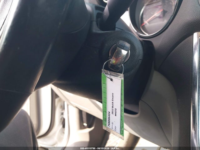 Aukcja sprzedaży 2013 Buick Encore Leather, vin: KL4CJCSB6DB149169, numer aukcji: 45310798