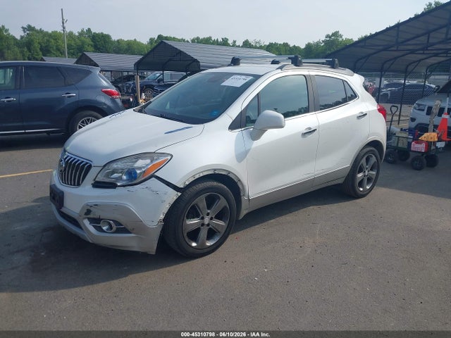 Aukcja sprzedaży 2013 Buick Encore Leather, vin: KL4CJCSB6DB149169, numer aukcji: 45310798
