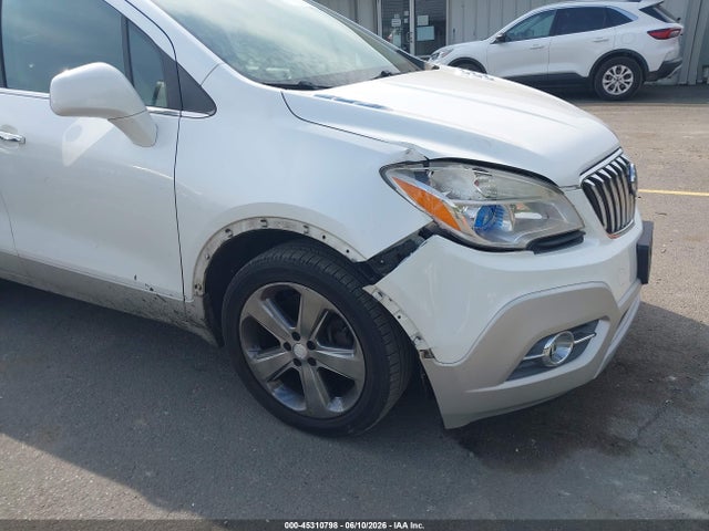 Aukcja sprzedaży 2013 Buick Encore Leather, vin: KL4CJCSB6DB149169, numer aukcji: 45310798