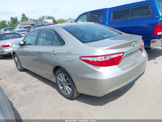 Aukcja sprzedaży 2016 Toyota Camry Se, vin: 4T1BF1FK5GU126147, numer aukcji: 45310807