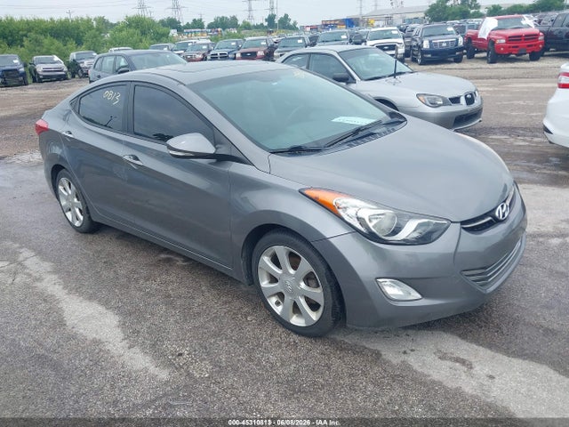 2013 Hyundai Elantra Limited მანქანა იყიდება აუქციონზე, vin: 5NPDH4AEXDH239723, აუქციონის ნომერი: 45310813