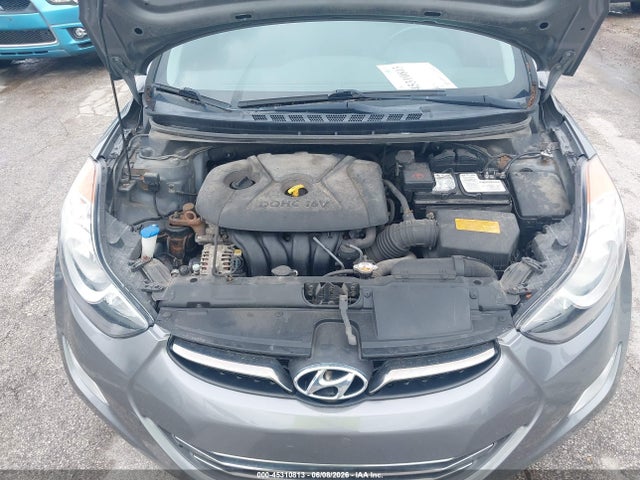 2013 Hyundai Elantra Limited მანქანა იყიდება აუქციონზე, vin: 5NPDH4AEXDH239723, აუქციონის ნომერი: 45310813