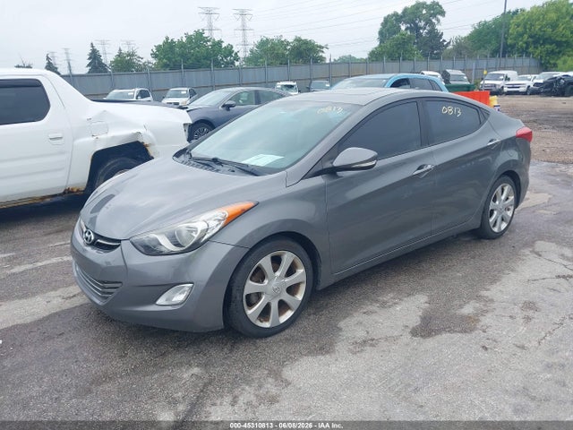 2013 Hyundai Elantra Limited მანქანა იყიდება აუქციონზე, vin: 5NPDH4AEXDH239723, აუქციონის ნომერი: 45310813