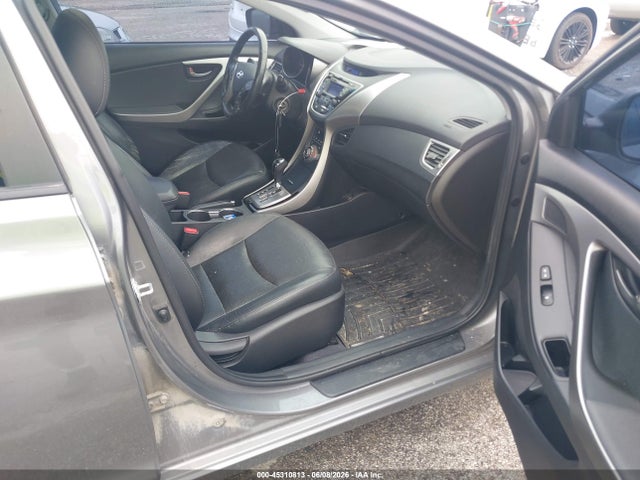 2013 Hyundai Elantra Limited მანქანა იყიდება აუქციონზე, vin: 5NPDH4AEXDH239723, აუქციონის ნომერი: 45310813