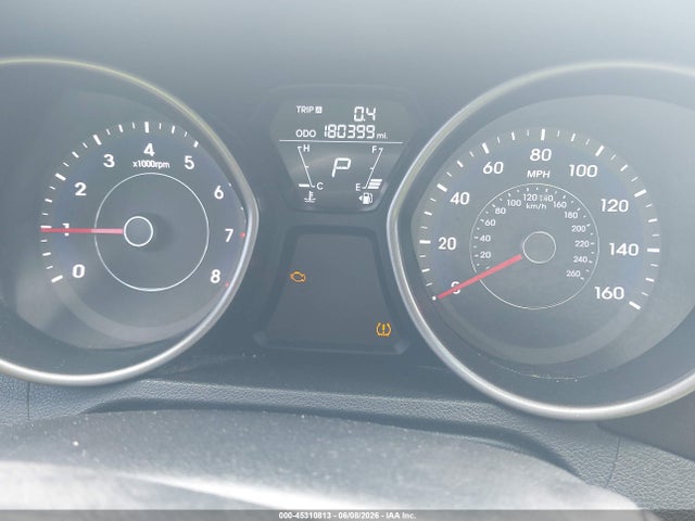 2013 Hyundai Elantra Limited მანქანა იყიდება აუქციონზე, vin: 5NPDH4AEXDH239723, აუქციონის ნომერი: 45310813