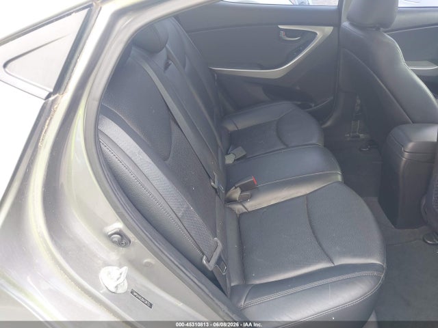 2013 Hyundai Elantra Limited მანქანა იყიდება აუქციონზე, vin: 5NPDH4AEXDH239723, აუქციონის ნომერი: 45310813