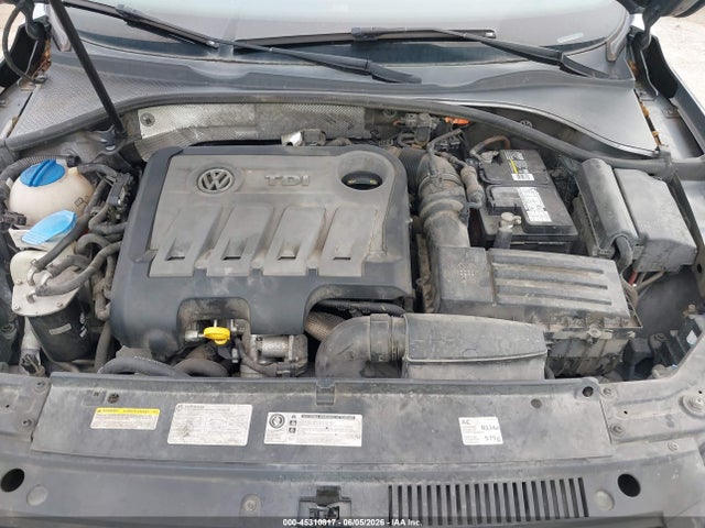 45310817 :رقم المزاد ، 1VWBN7A32EC083719 vin ، 2014 Volkswagen Passat 2.0l Tdi Se مزاد بيع