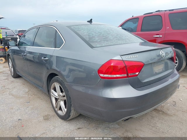 45310817 :رقم المزاد ، 1VWBN7A32EC083719 vin ، 2014 Volkswagen Passat 2.0l Tdi Se مزاد بيع