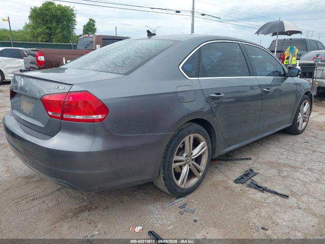 45310817 :رقم المزاد ، 1VWBN7A32EC083719 vin ، 2014 Volkswagen Passat 2.0l Tdi Se مزاد بيع
