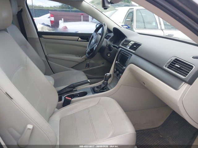 45310817 :رقم المزاد ، 1VWBN7A32EC083719 vin ، 2014 Volkswagen Passat 2.0l Tdi Se مزاد بيع