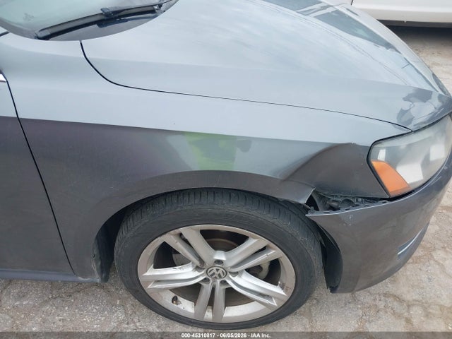 45310817 :رقم المزاد ، 1VWBN7A32EC083719 vin ، 2014 Volkswagen Passat 2.0l Tdi Se مزاد بيع