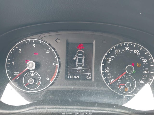 45310817 :رقم المزاد ، 1VWBN7A32EC083719 vin ، 2014 Volkswagen Passat 2.0l Tdi Se مزاد بيع