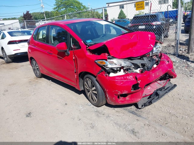 2017 Honda Fit Ex-l მანქანა იყიდება აუქციონზე, vin: JHMGK5H8XHS011456, აუქციონის ნომერი: 45310823