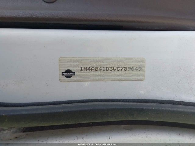 Aukcja sprzedaży 1997 Nissan Sentra, vin: 1N4AB41D3VC789649, numer aukcji: 45310832