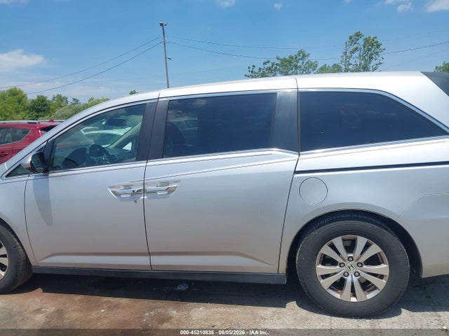 Aukcja sprzedaży 2014 Honda Odyssey Ex-l, vin: 5FNRL5H69EB118464, numer aukcji: 45310835