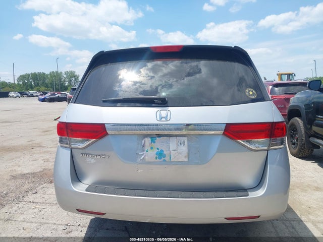 Aukcja sprzedaży 2014 Honda Odyssey Ex-l, vin: 5FNRL5H69EB118464, numer aukcji: 45310835