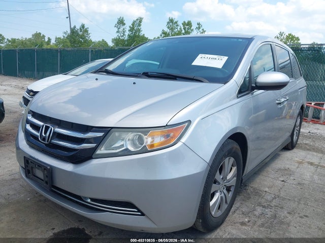 Aukcja sprzedaży 2014 Honda Odyssey Ex-l, vin: 5FNRL5H69EB118464, numer aukcji: 45310835