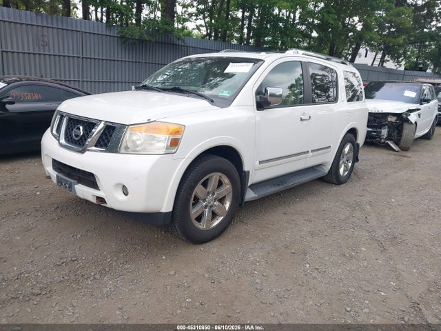 Aukcja sprzedaży 2012 Nissan Armada Platinum, vin: 5N1AA0NC4CN613200, numer aukcji: 45310850