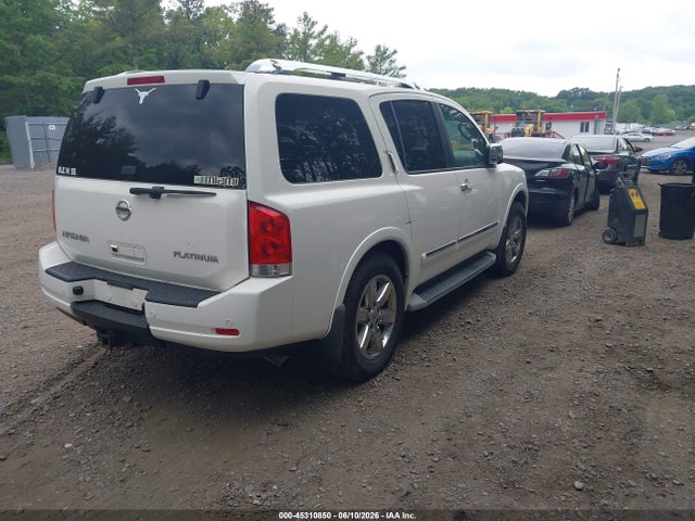 Aukcja sprzedaży 2012 Nissan Armada Platinum, vin: 5N1AA0NC4CN613200, numer aukcji: 45310850