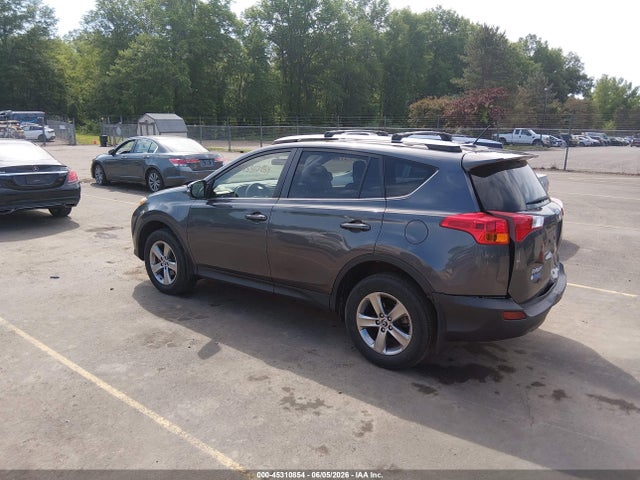45310854 :رقم المزاد ، JTMRFREV7FD152695 vin ، 2015 Toyota Rav4 Xle مزاد بيع