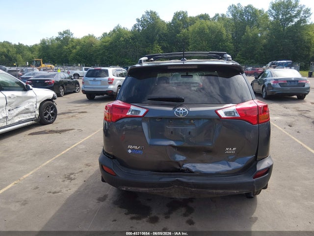45310854 :رقم المزاد ، JTMRFREV7FD152695 vin ، 2015 Toyota Rav4 Xle مزاد بيع