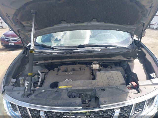 Aukcja sprzedaży 2011 Nissan Murano S, vin: JN8AZ1MW0BW185086, numer aukcji: 45310865