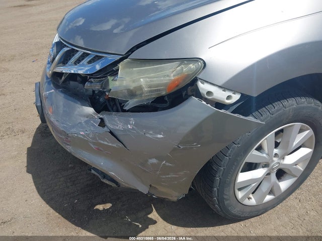 Aukcja sprzedaży 2011 Nissan Murano S, vin: JN8AZ1MW0BW185086, numer aukcji: 45310865