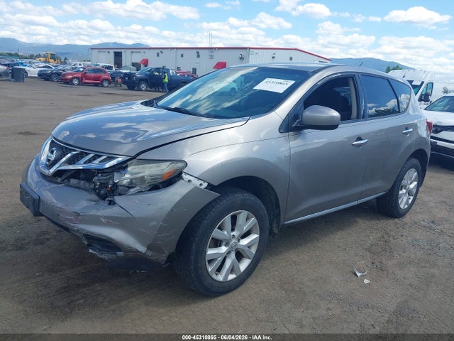 Aukcja sprzedaży 2011 Nissan Murano S, vin: JN8AZ1MW0BW185086, numer aukcji: 45310865
