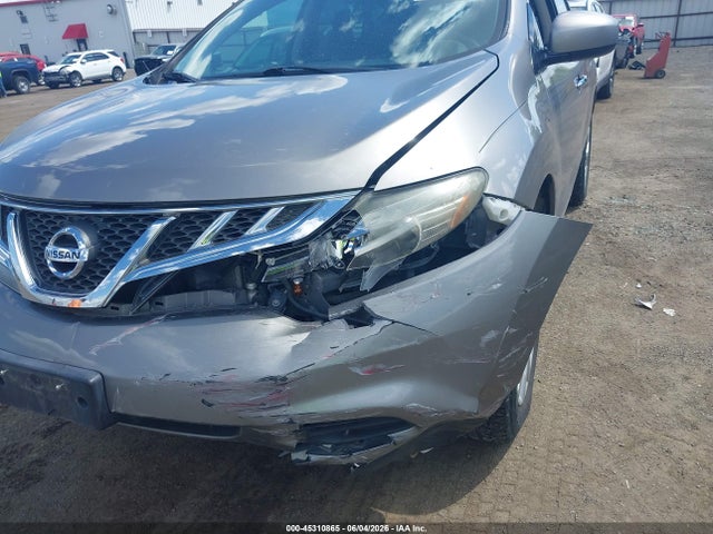 Aukcja sprzedaży 2011 Nissan Murano S, vin: JN8AZ1MW0BW185086, numer aukcji: 45310865